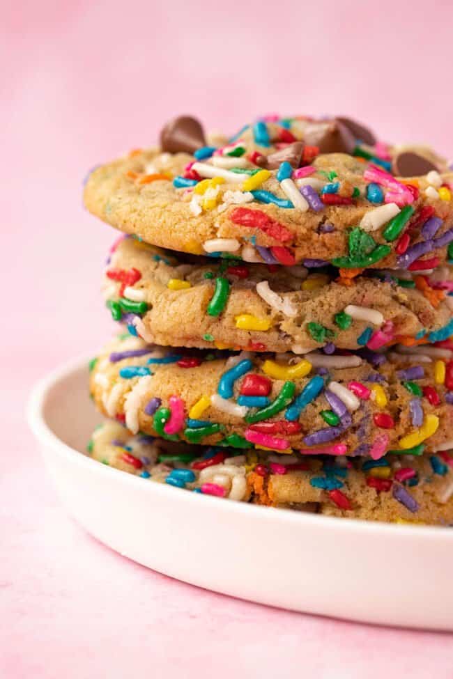 Funfetti Chocolate Chip Cookies Sweetest Menu
