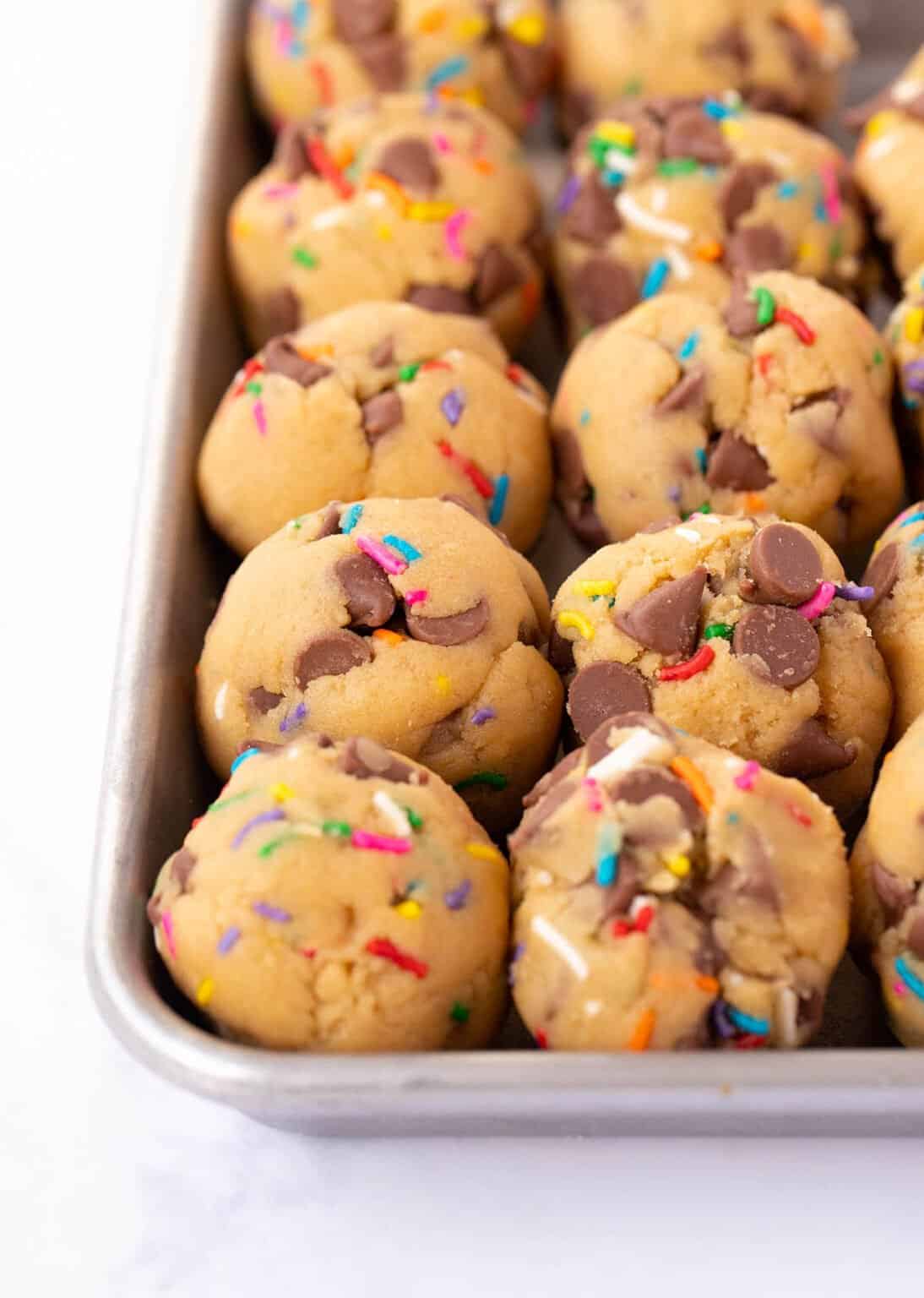 Funfetti Chocolate Chip Cookies Sweetest Menu