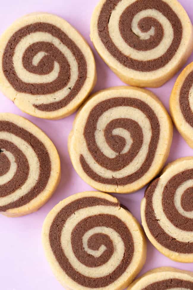 Perfect Pinwheel Cookies Sweetest Menu