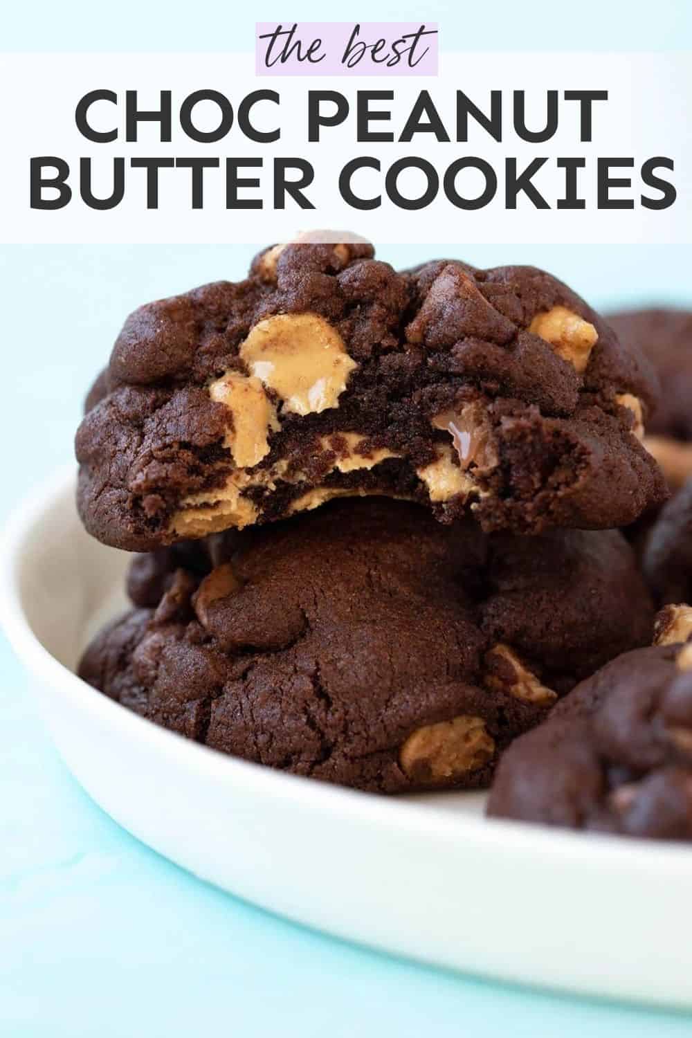 NYC Chocolate Cookies With Peanut Butter Chips Sweetest Menu