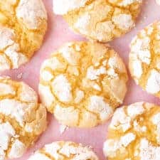 Lemon Crinkle Cookies-image