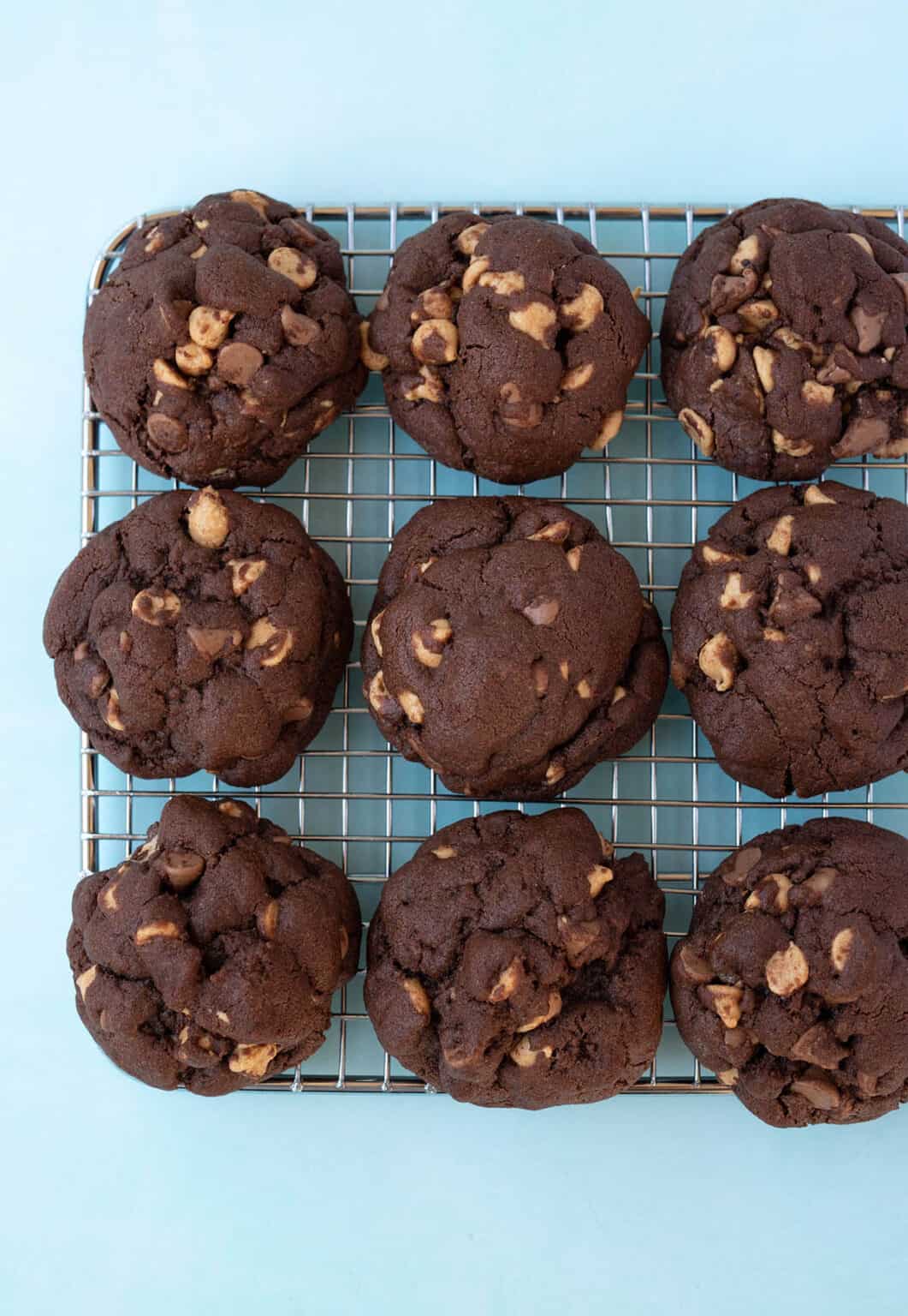 NYC Chocolate Cookies With Peanut Butter Chips Sweetest Menu