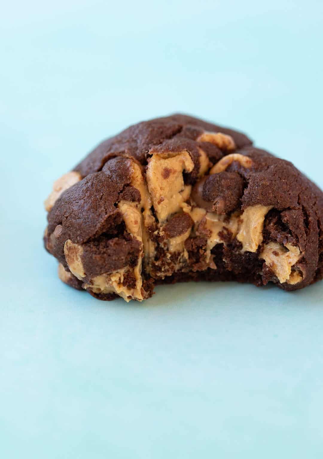 NYC Chocolate Cookies With Peanut Butter Chips Sweetest Menu