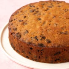 Easy Christmas Fruit Cake (No Alcohol) - Sweetest Menu