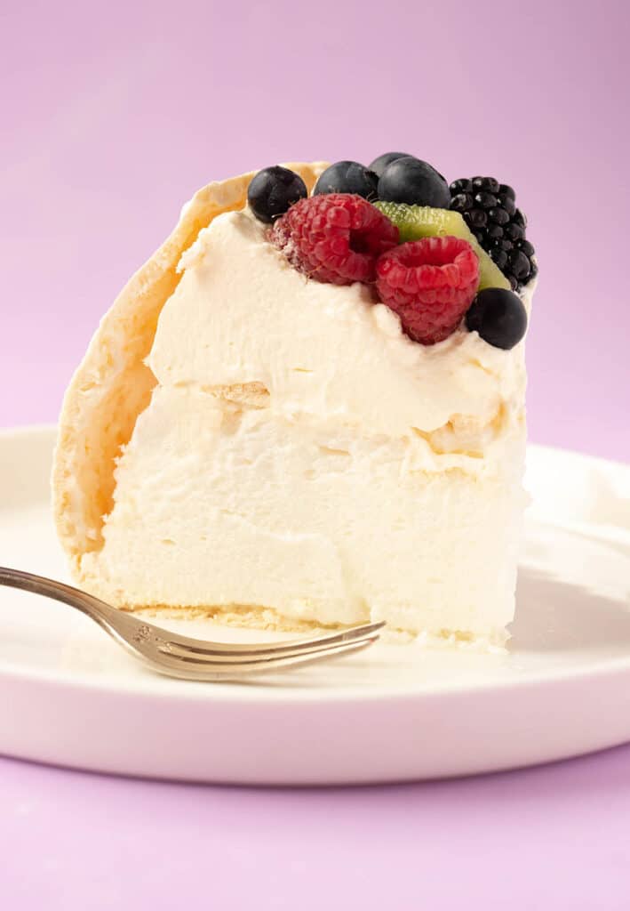 My MotherInLaw's Famous Pavlova Sweetest Menu