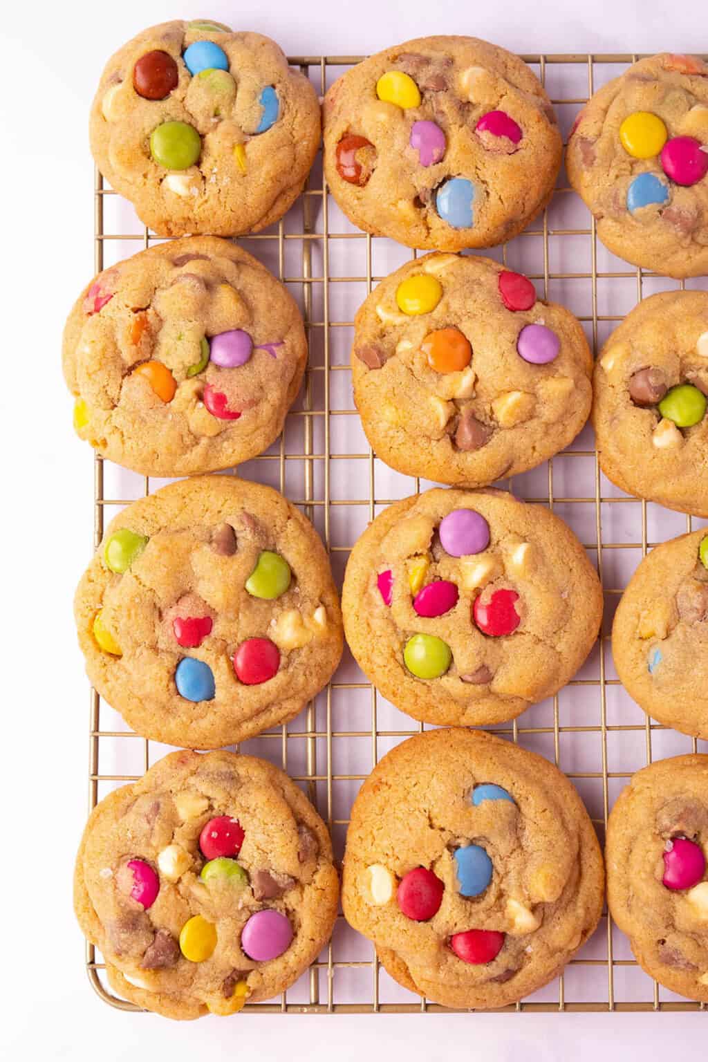 Easy Smartie Cookies Recipe Sweetest Menu