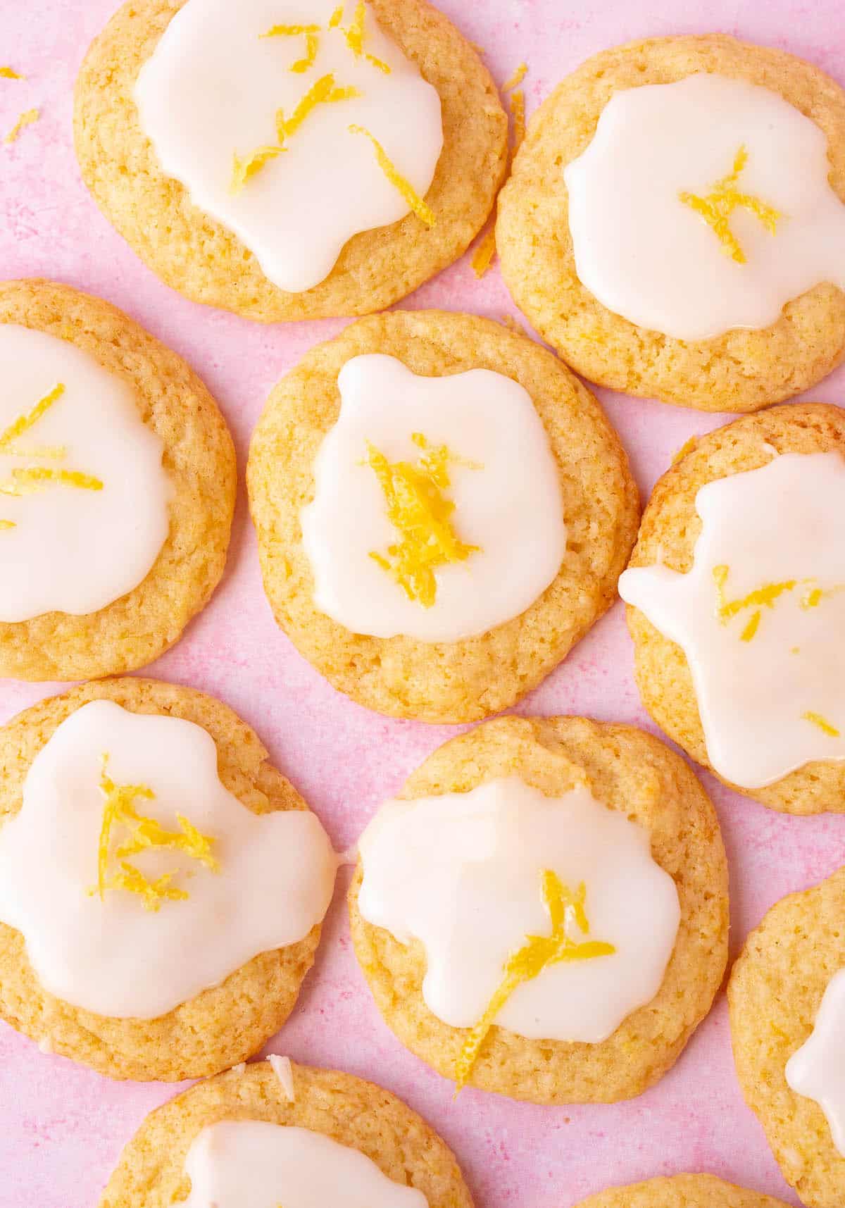 Easy Lemon Ricotta Cookies with Lemon Glaze Recipe