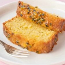 Passionfruit Cake recipe-image