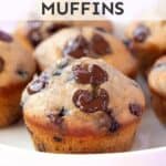 Healthy toddler muffins.