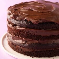 Moist Chocolate Cake-image