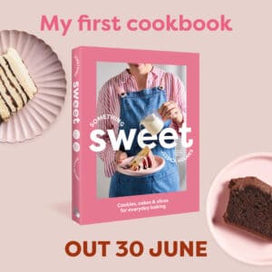 Something Sweet cookbook